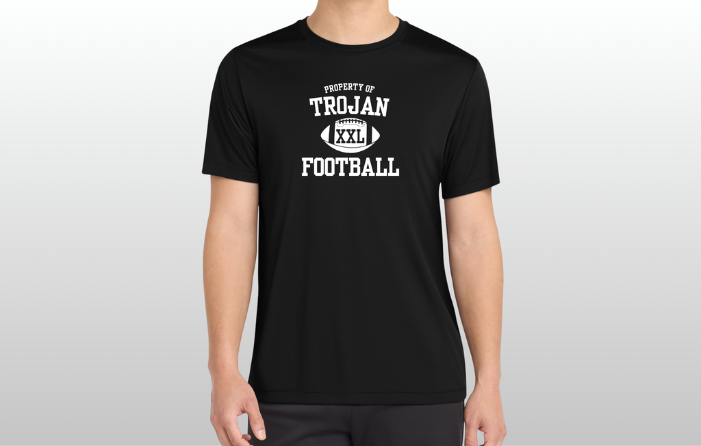Property of Football Tee