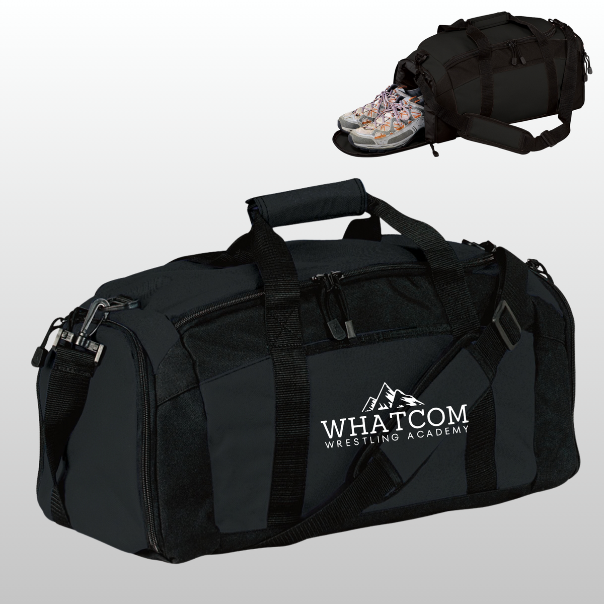 Whatcom Wrestling Gym bag