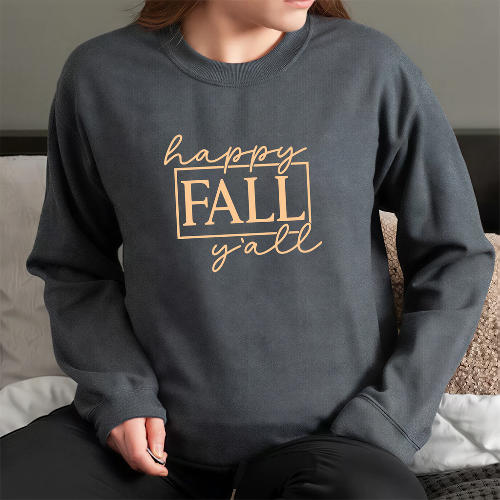 Happy Fall Ya'll Crewneck