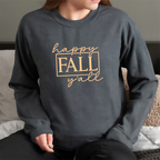 Happy Fall Ya'll Crewneck