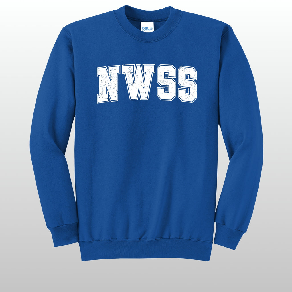 NWSS Crewneck Distressed