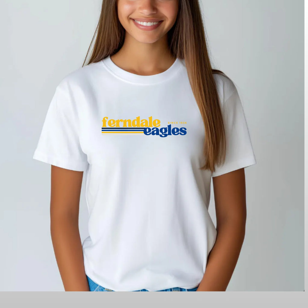 Ferndale Retro T-shirt