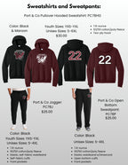 Whatcom Wolverines Player Pack