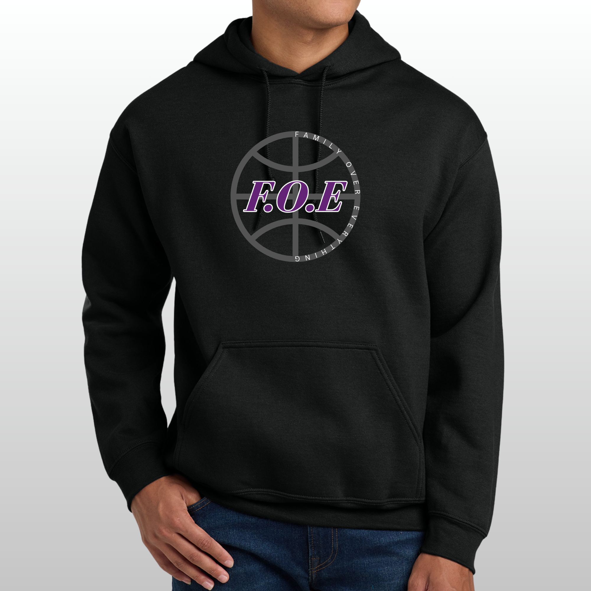 F.O.E Basketball Hoodie