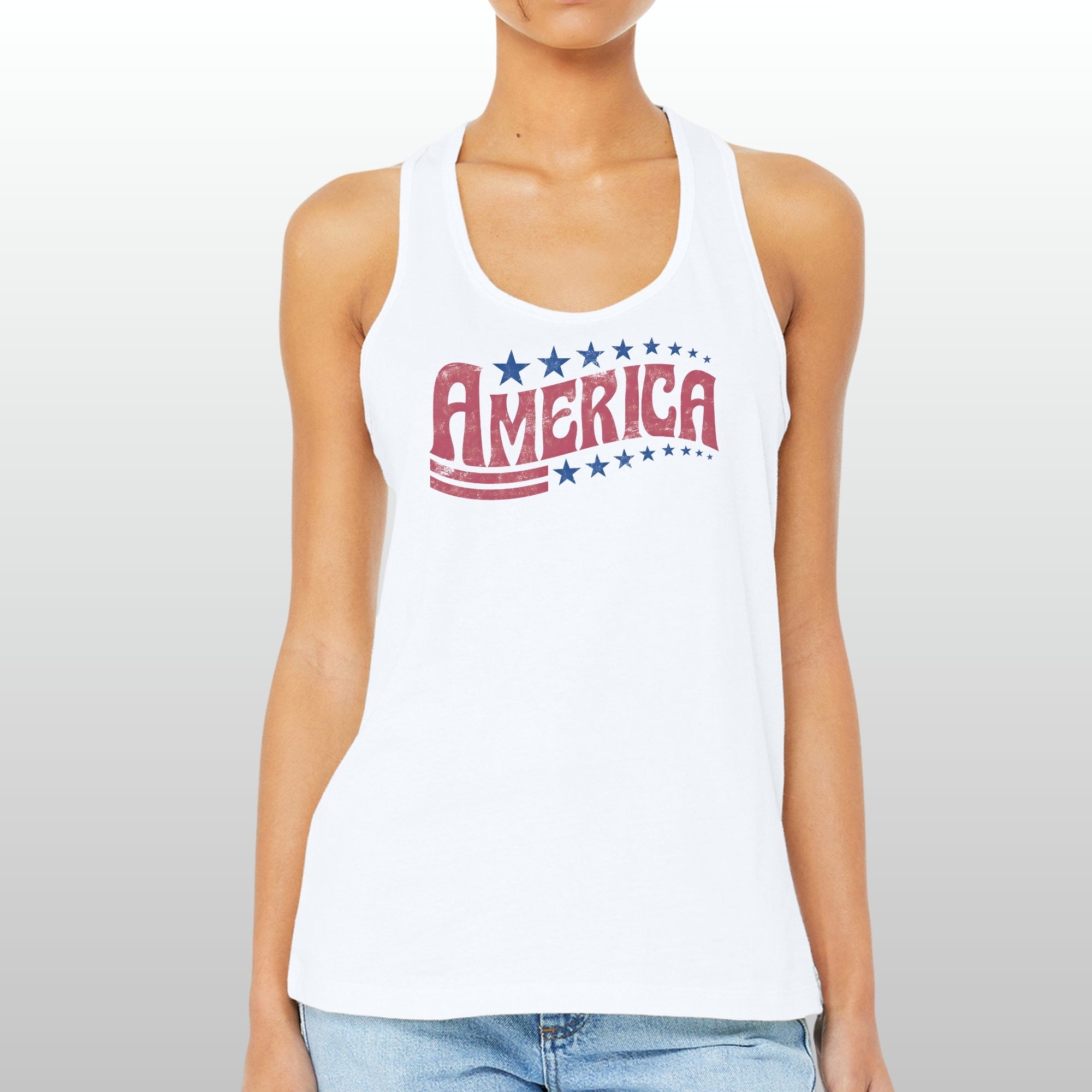 America (Women's Tank)