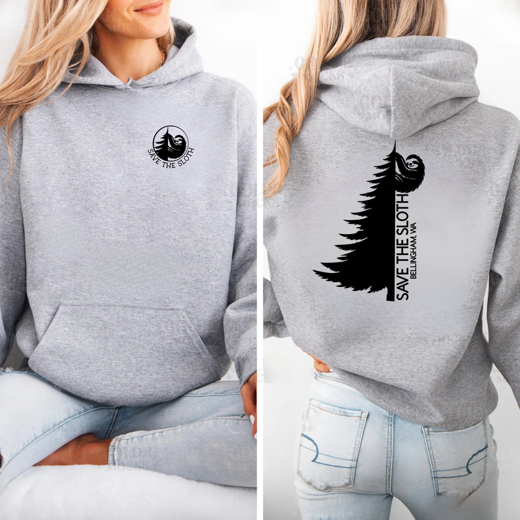 Save The Sloth - Hoodie