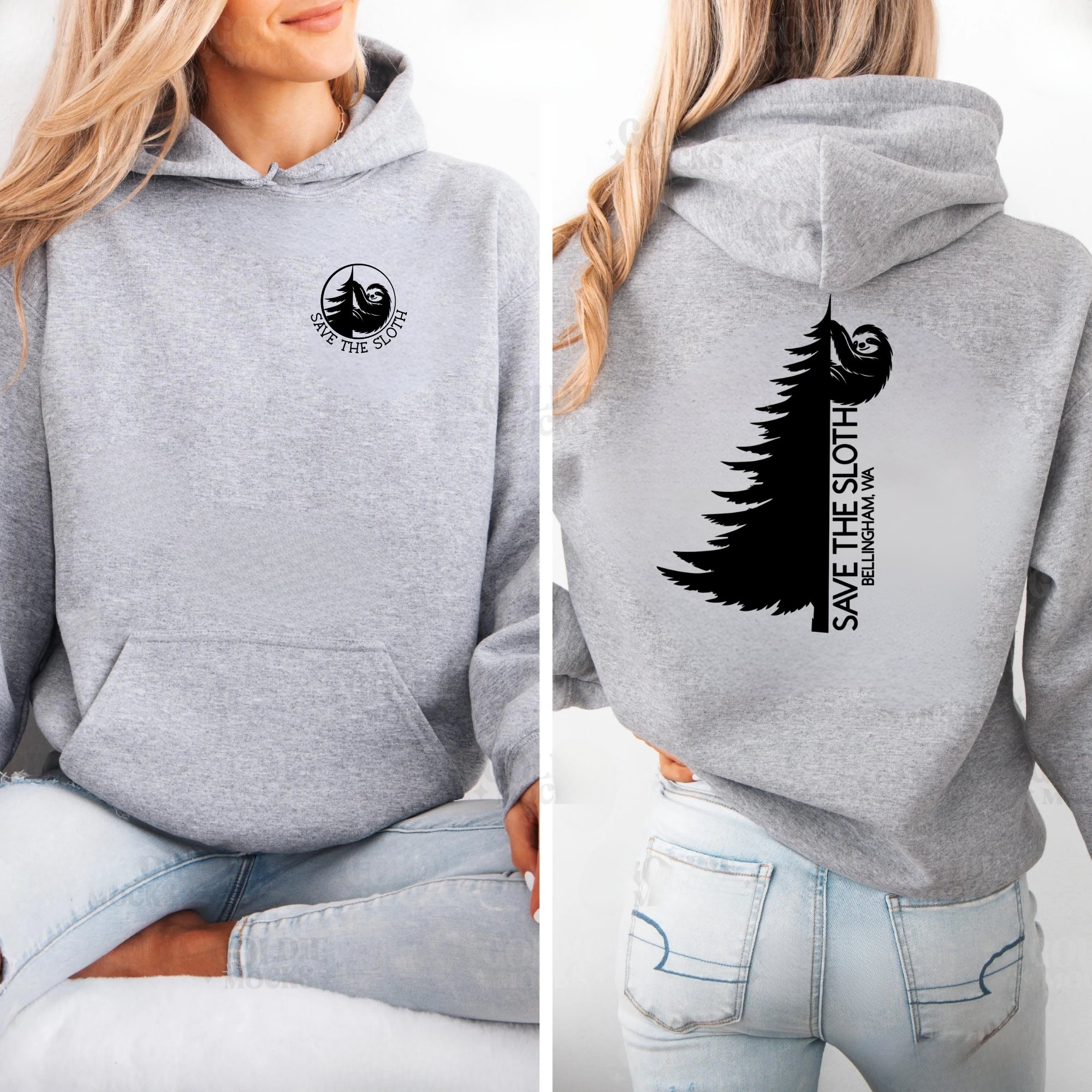 Save The Sloth - Hoodie