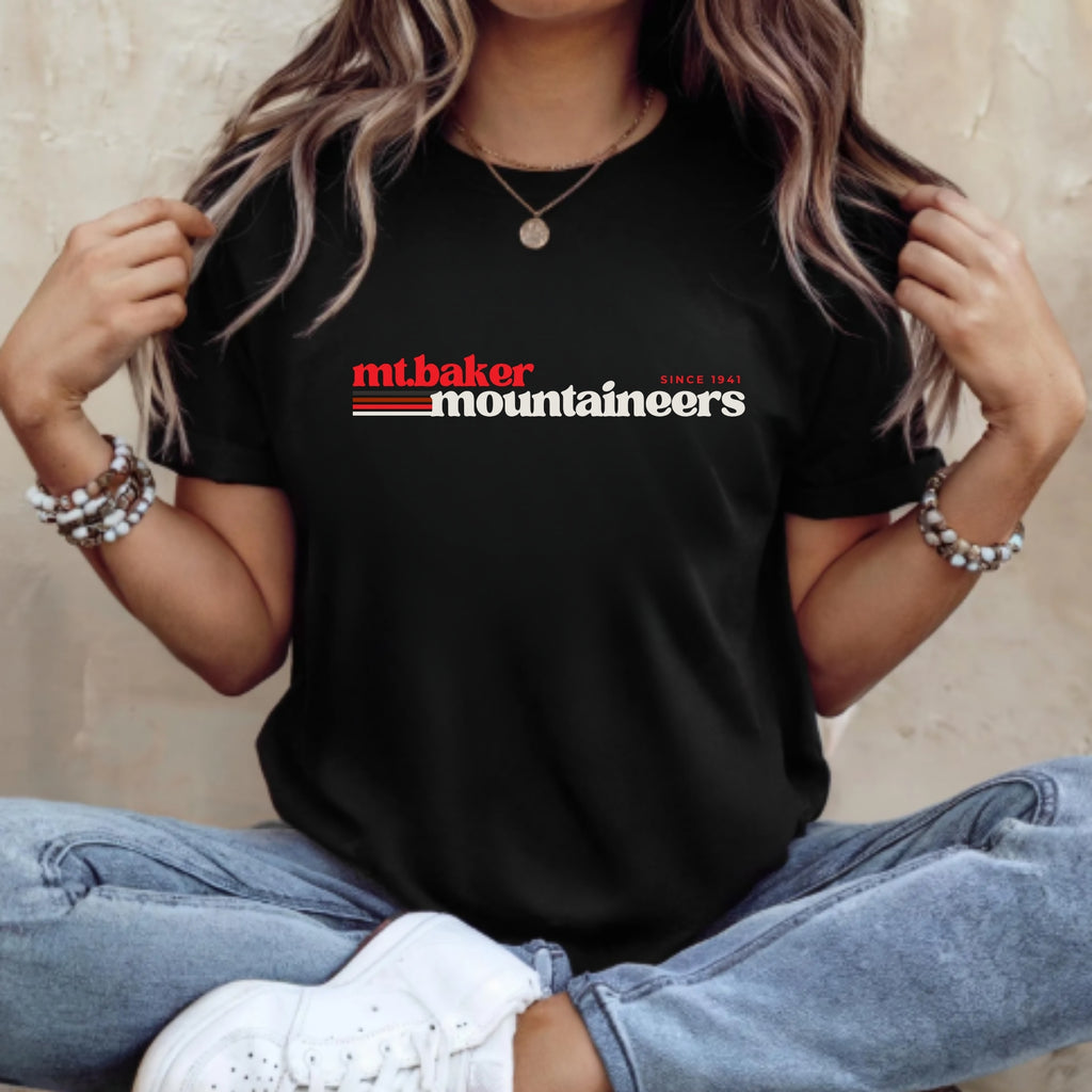 Mt Baker Retro T-Shirt