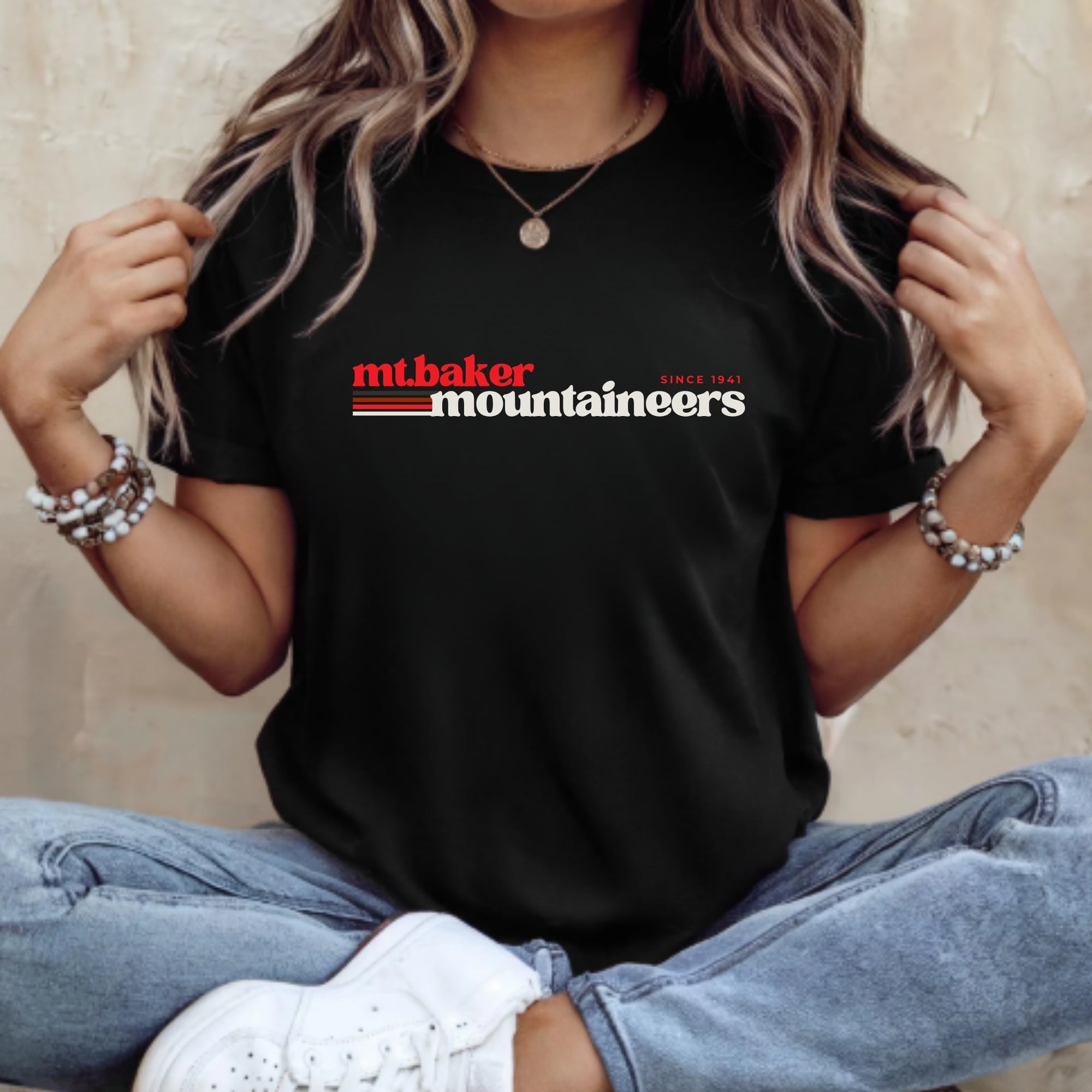 Mt Baker Retro T-Shirt