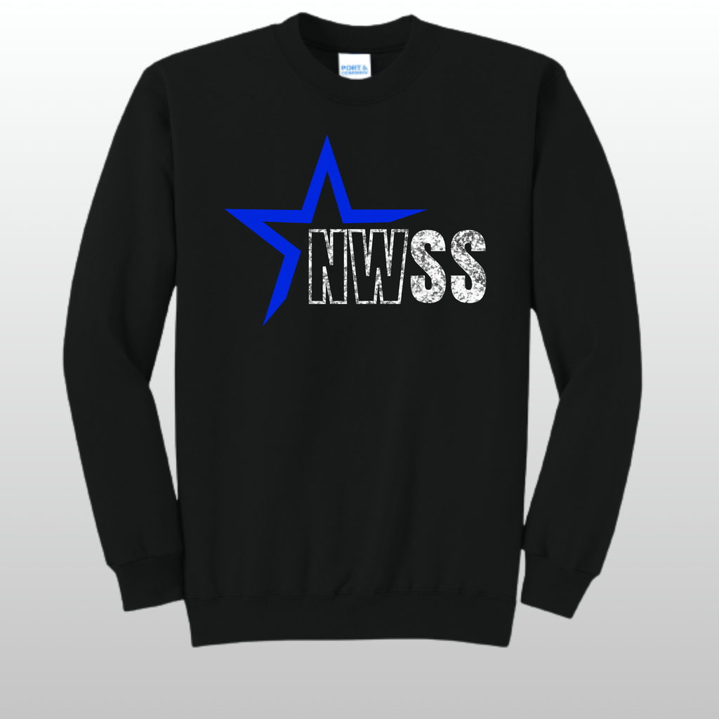 NWSS Glitter Crewneck