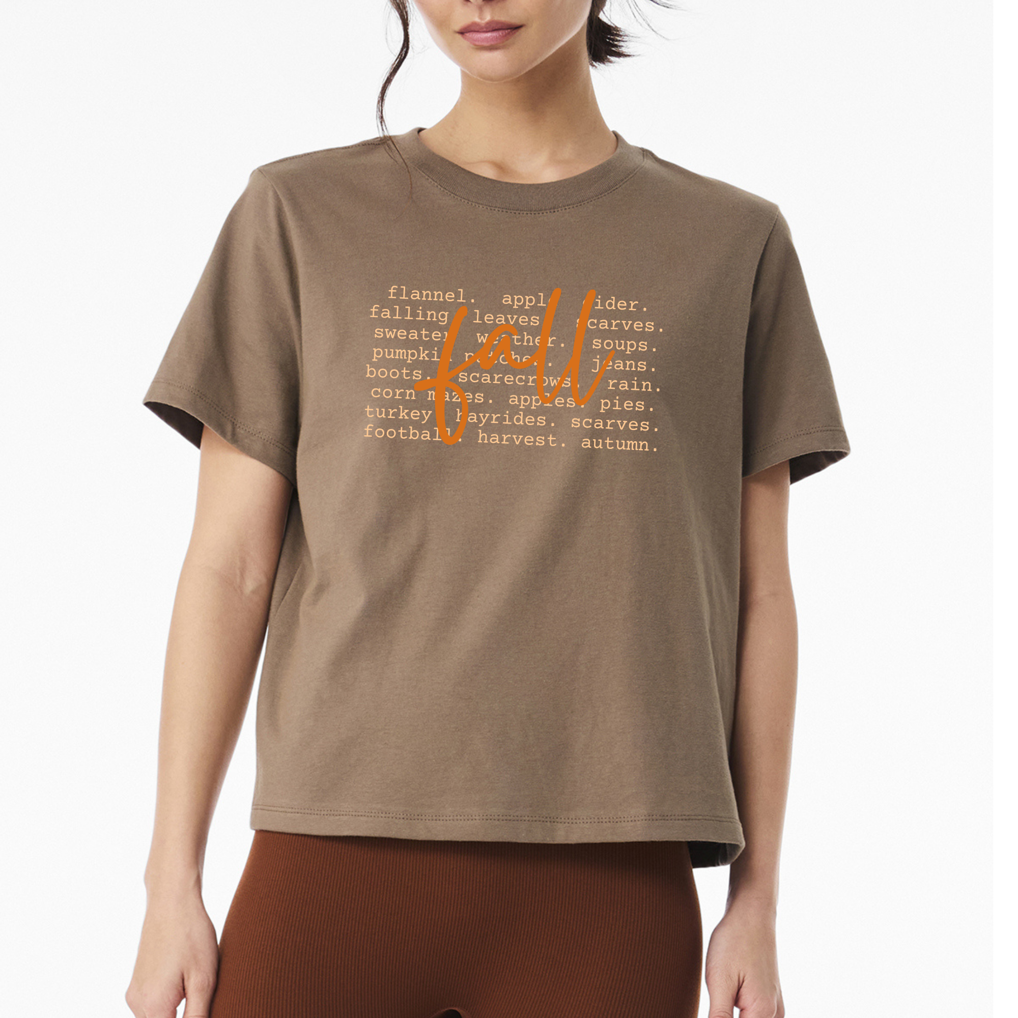 Fall Tee B&C