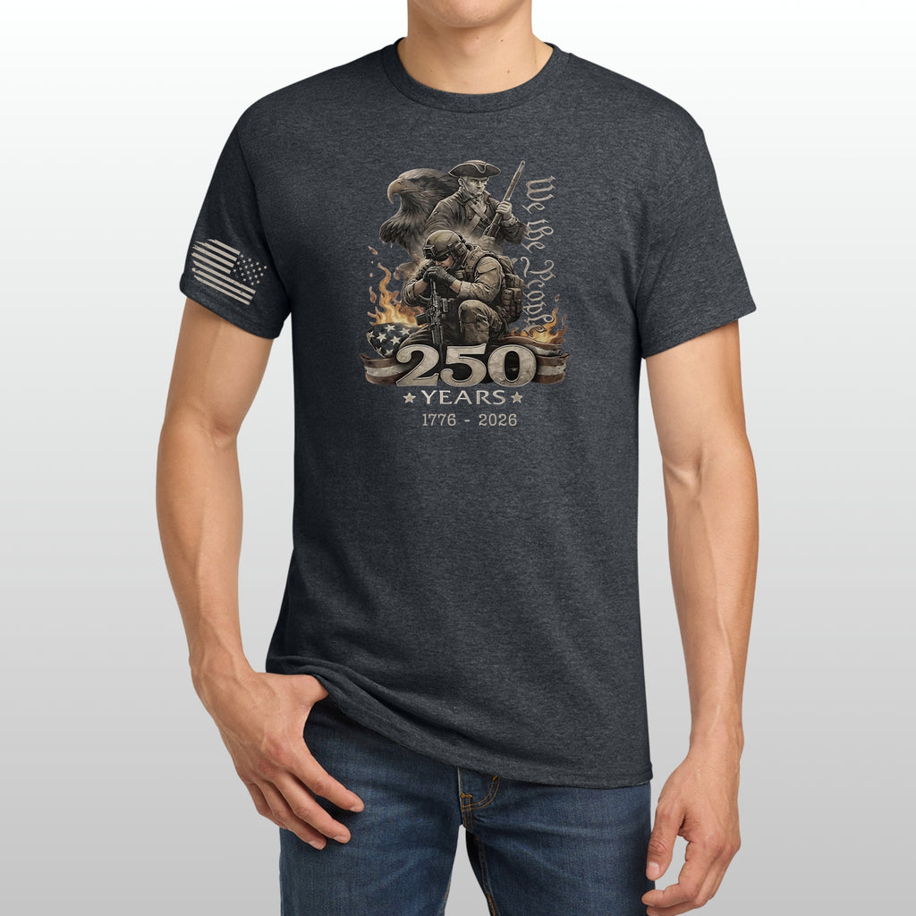 We The People 250 Years Tee