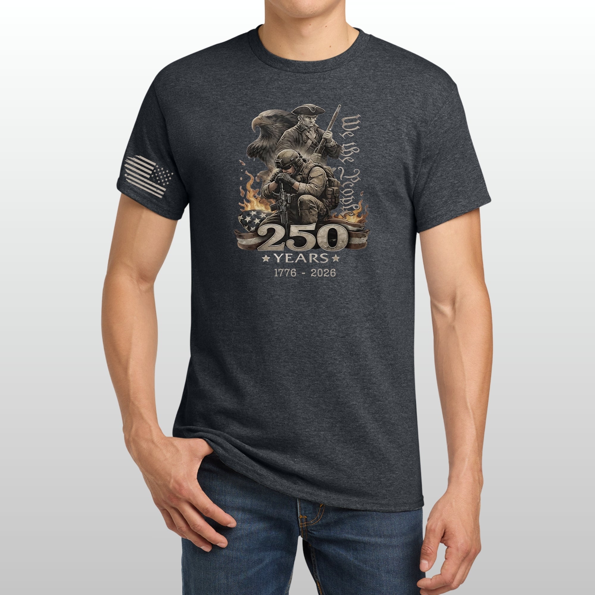 We The People 250 Years Tee