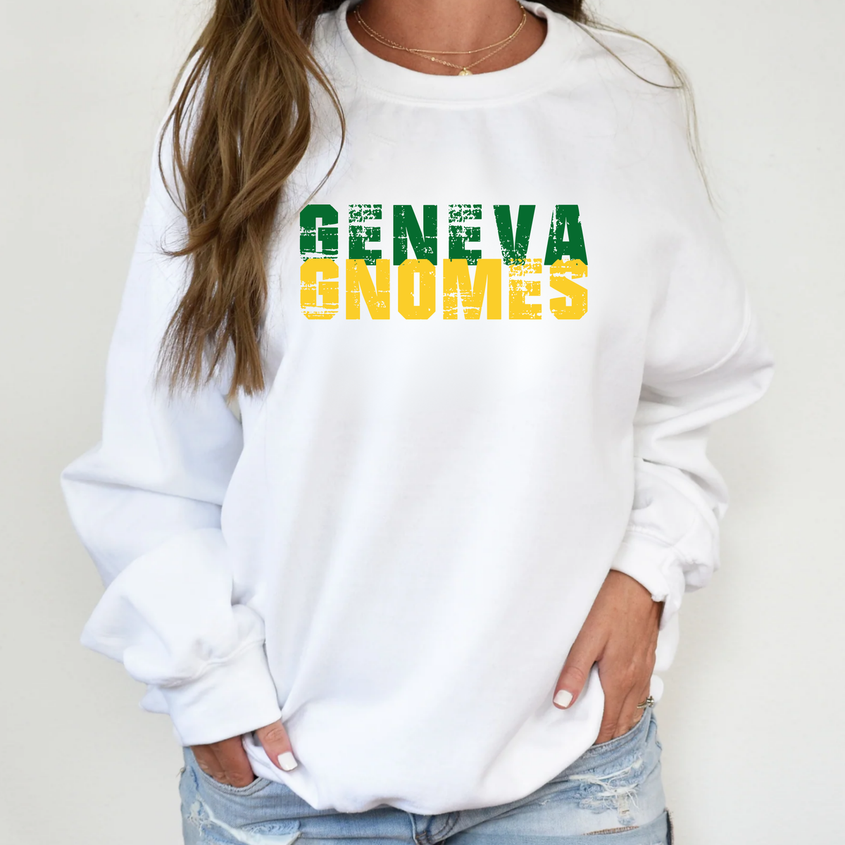 Geneva Grunge Crewneck