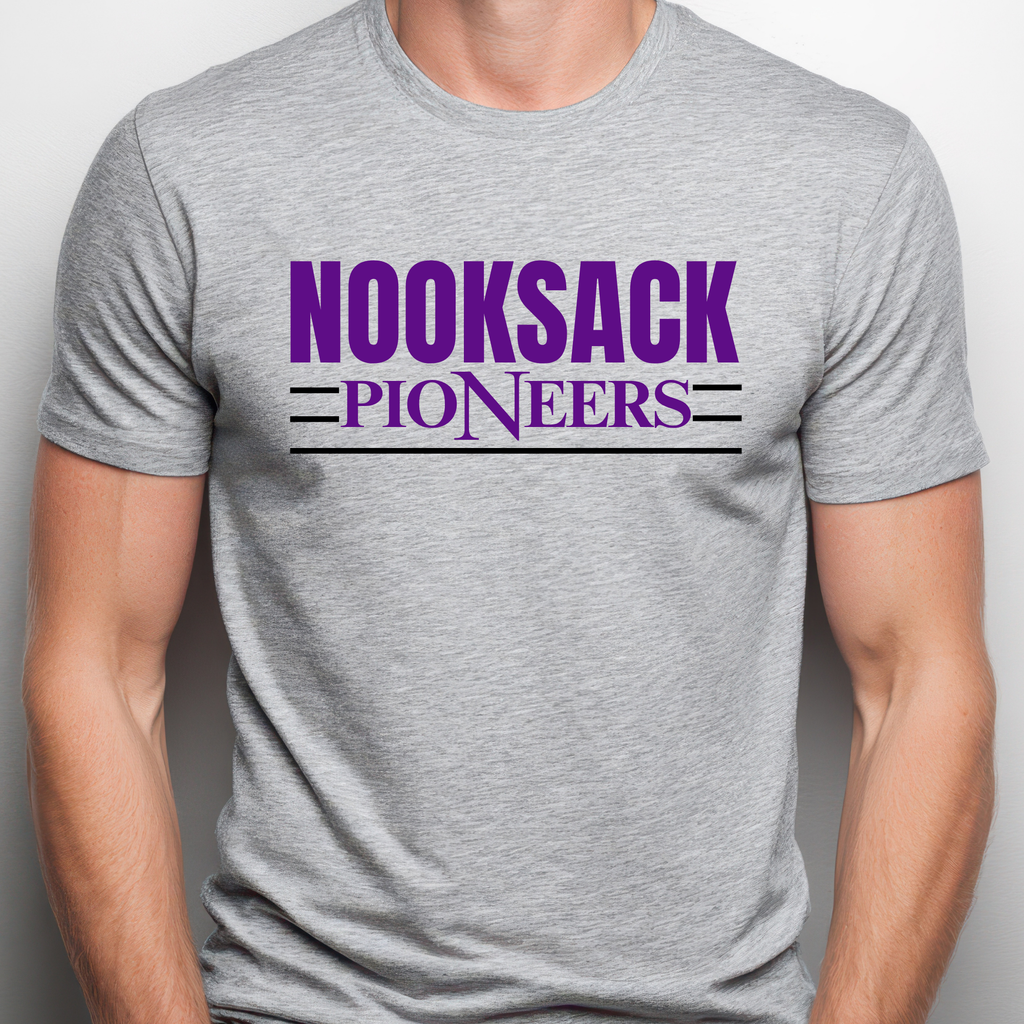 Nooksack Throwback Tshirt