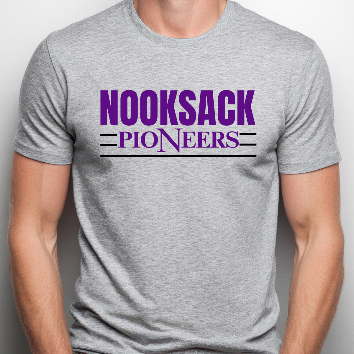 Nooksack Throwback Tshirt