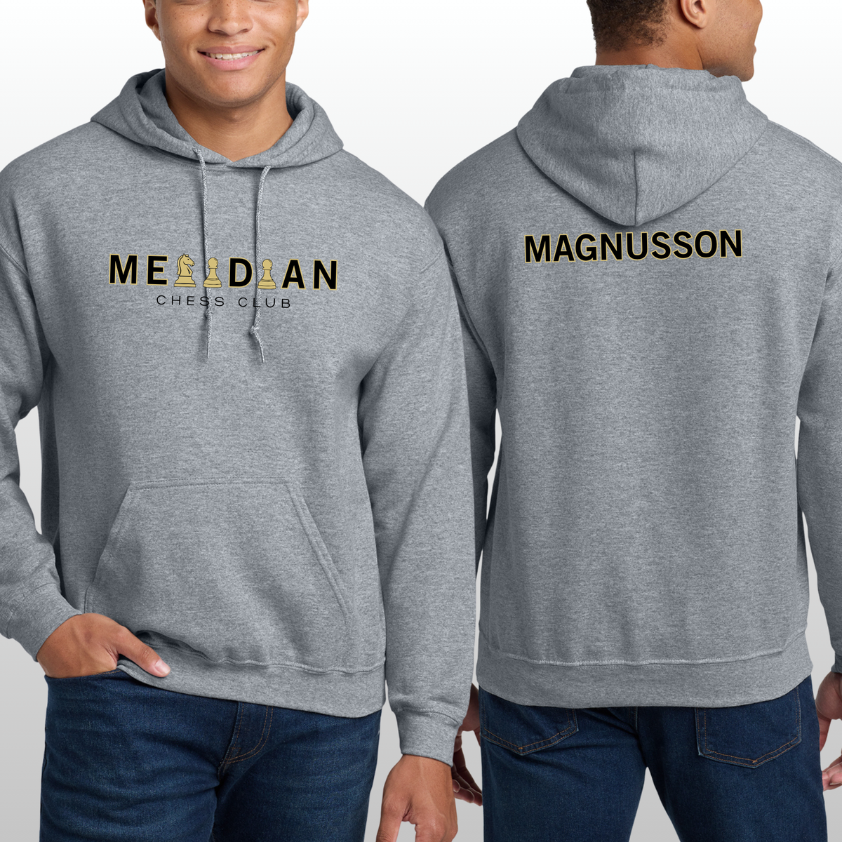 Meridian Chess Hoodie