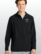 Wolverines Richardson Barrage Hooded Wind Jacket