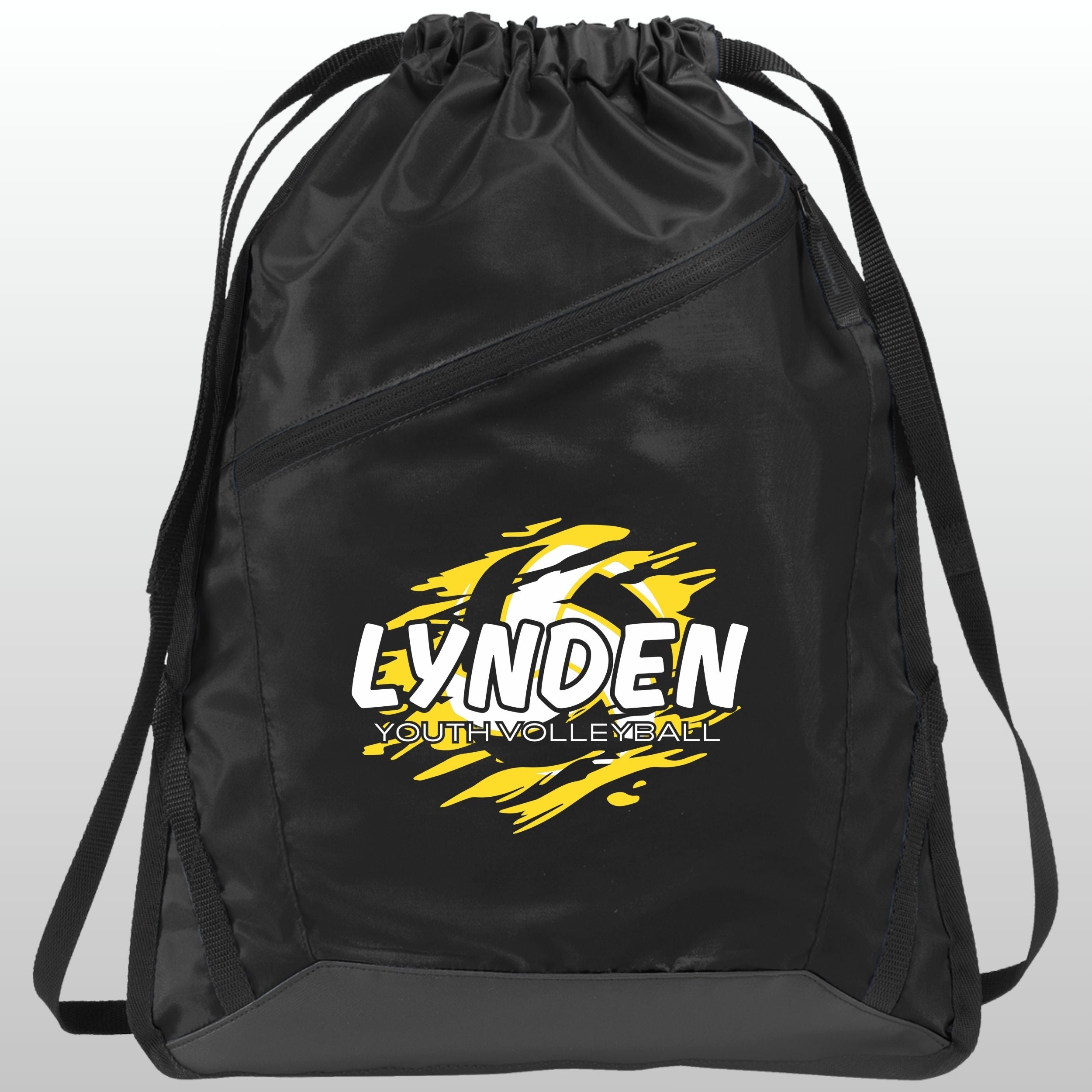Lynden Volleyball Cinch Bag