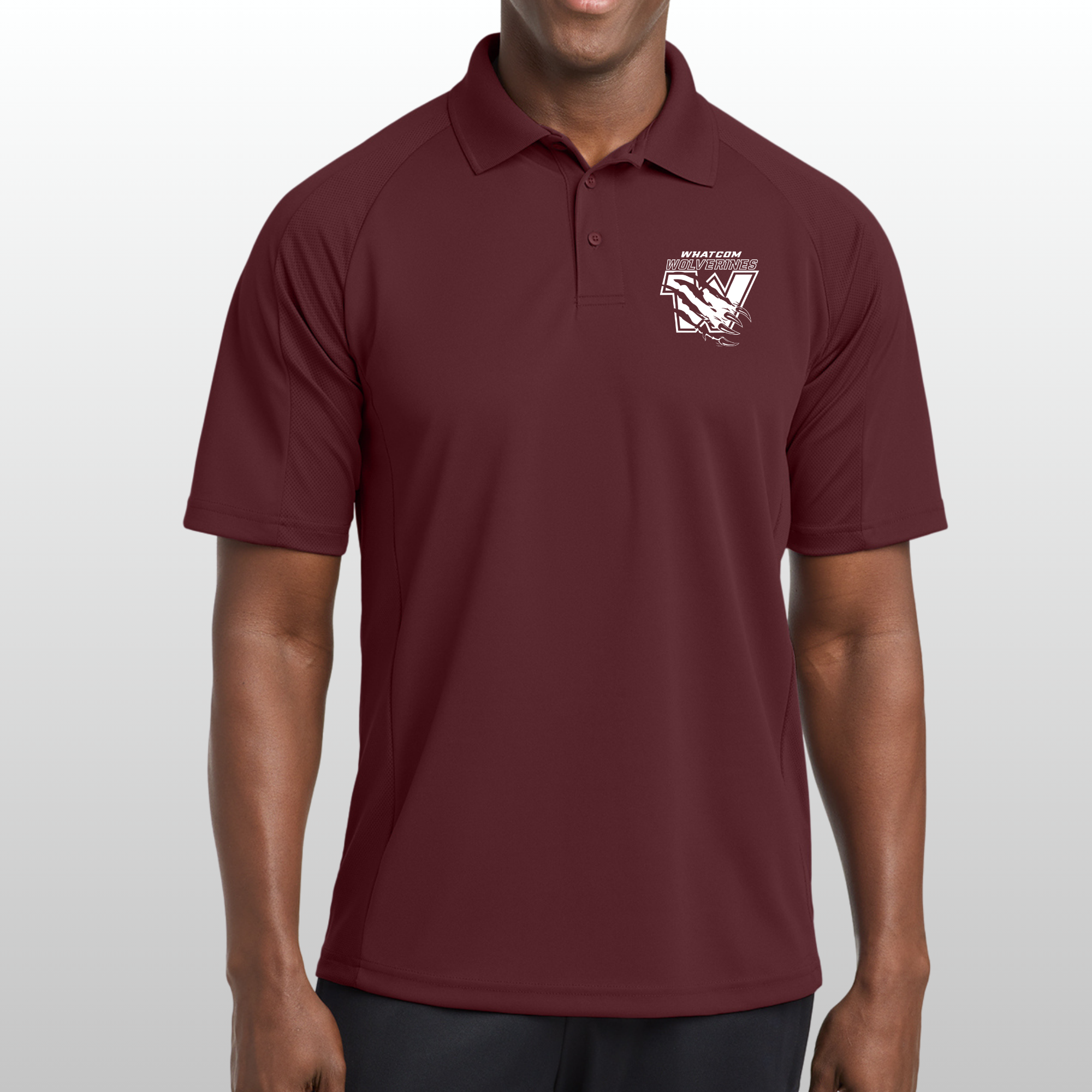 Wolverines Dri Mesh Polo