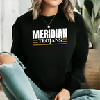 Trojan Throwback Crewneck