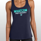 Whatcom Prep Women's Game Racerback Tank