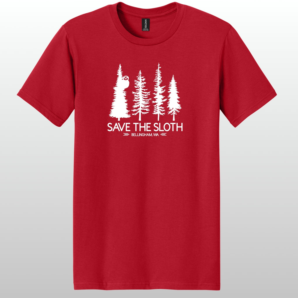 Sloth Tee 4Trees