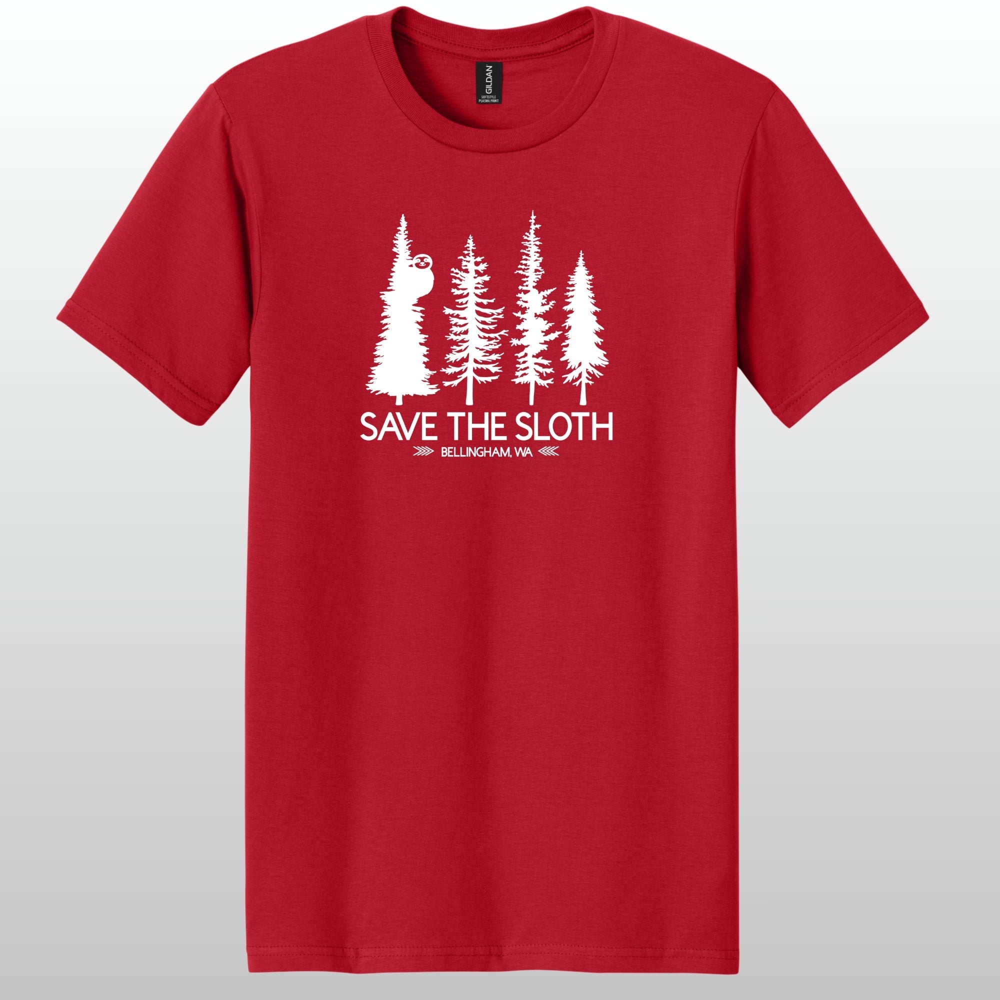 Sloth Tee 4Trees