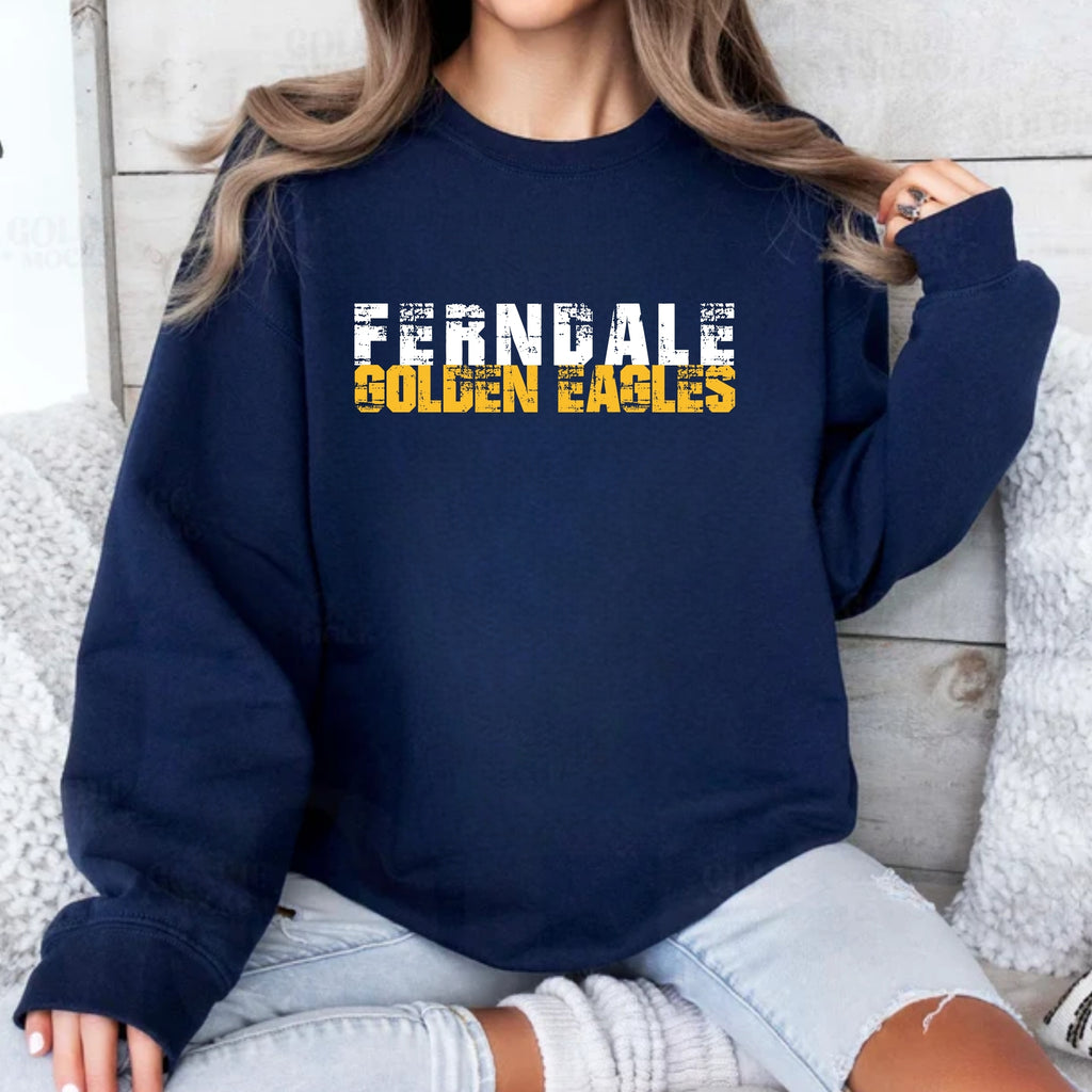 Ferndale Grunge Crewneck