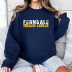 Ferndale Grunge Crewneck