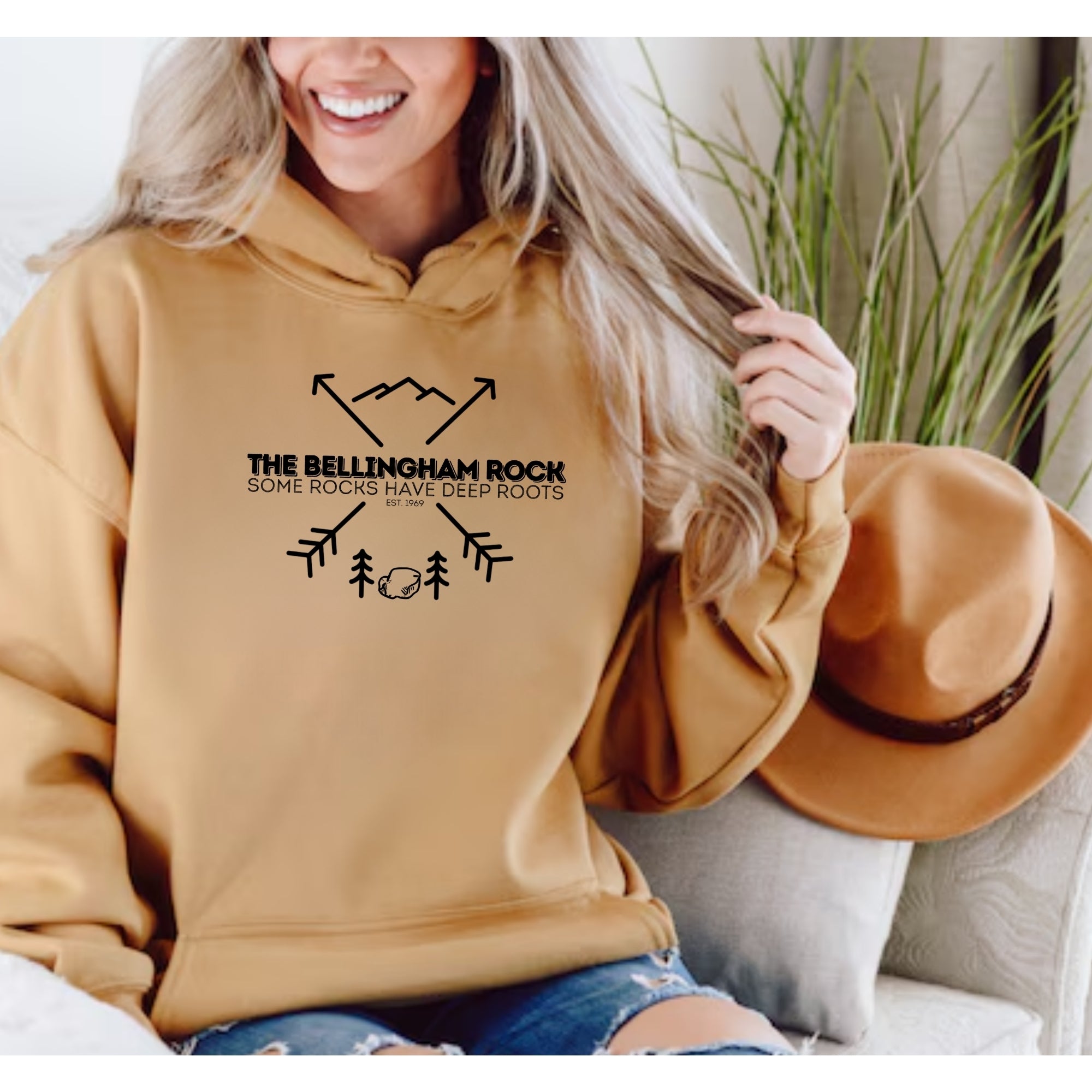 The Bellingham Rock - Arrows Hoodie