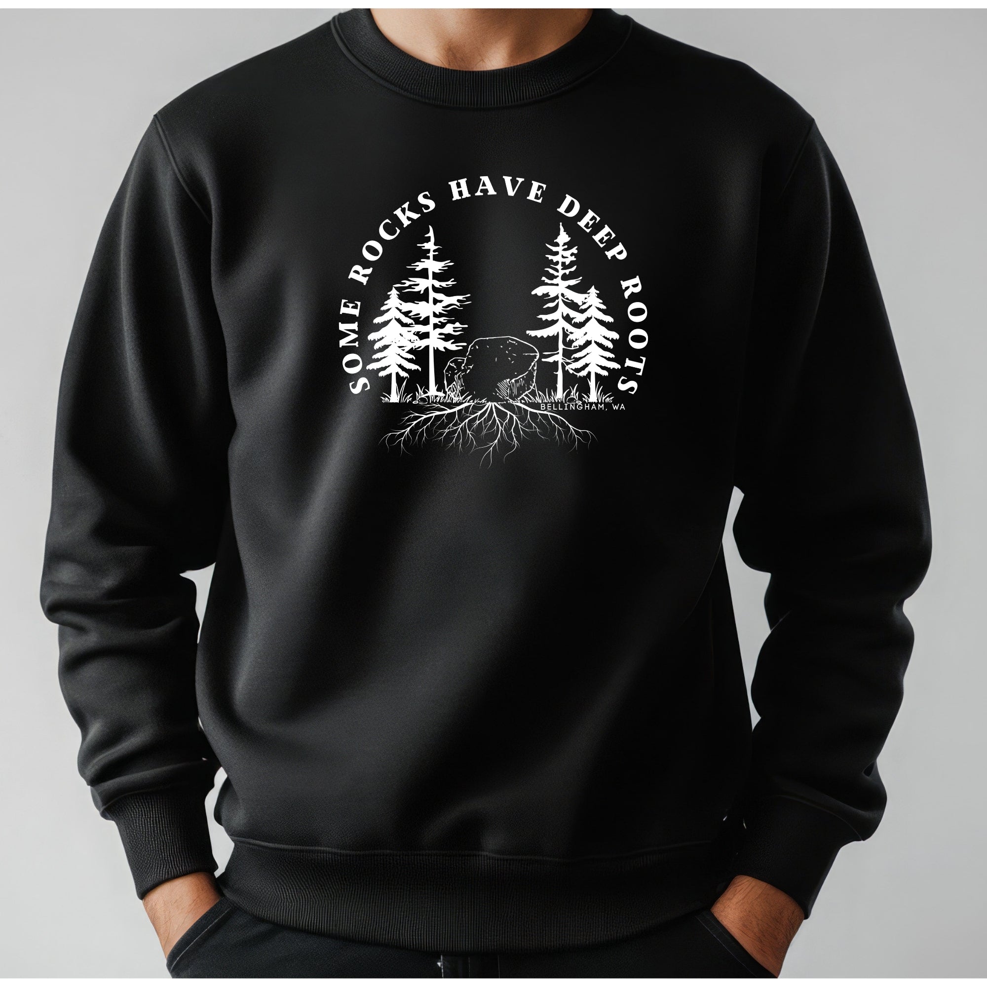 Roots - Bellingham Rock - Crewneck