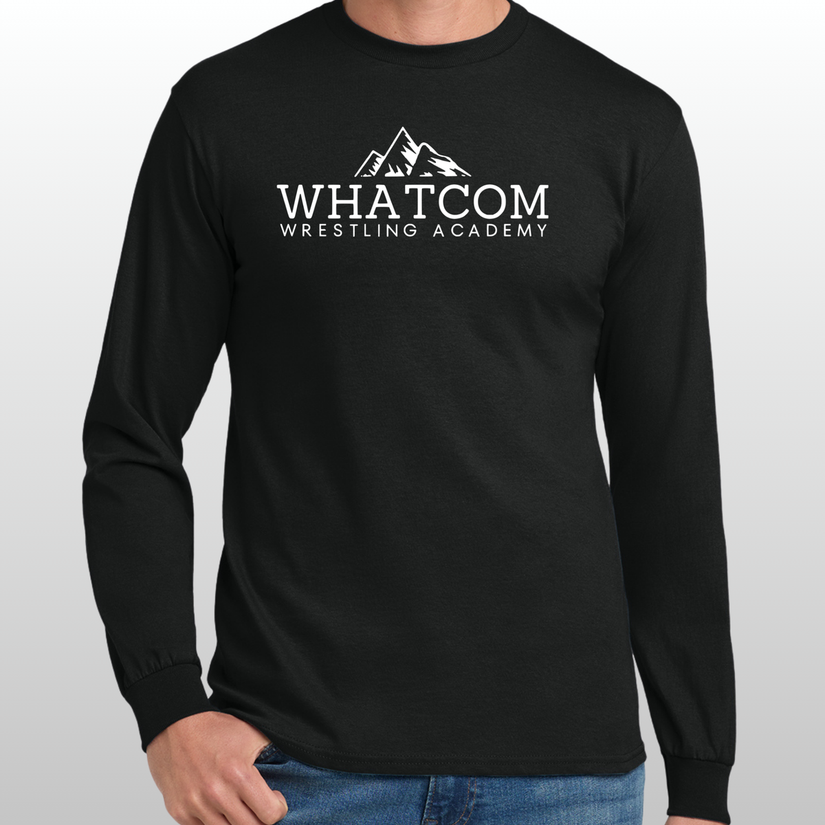 Whatcom Wrestling Long Sleeve