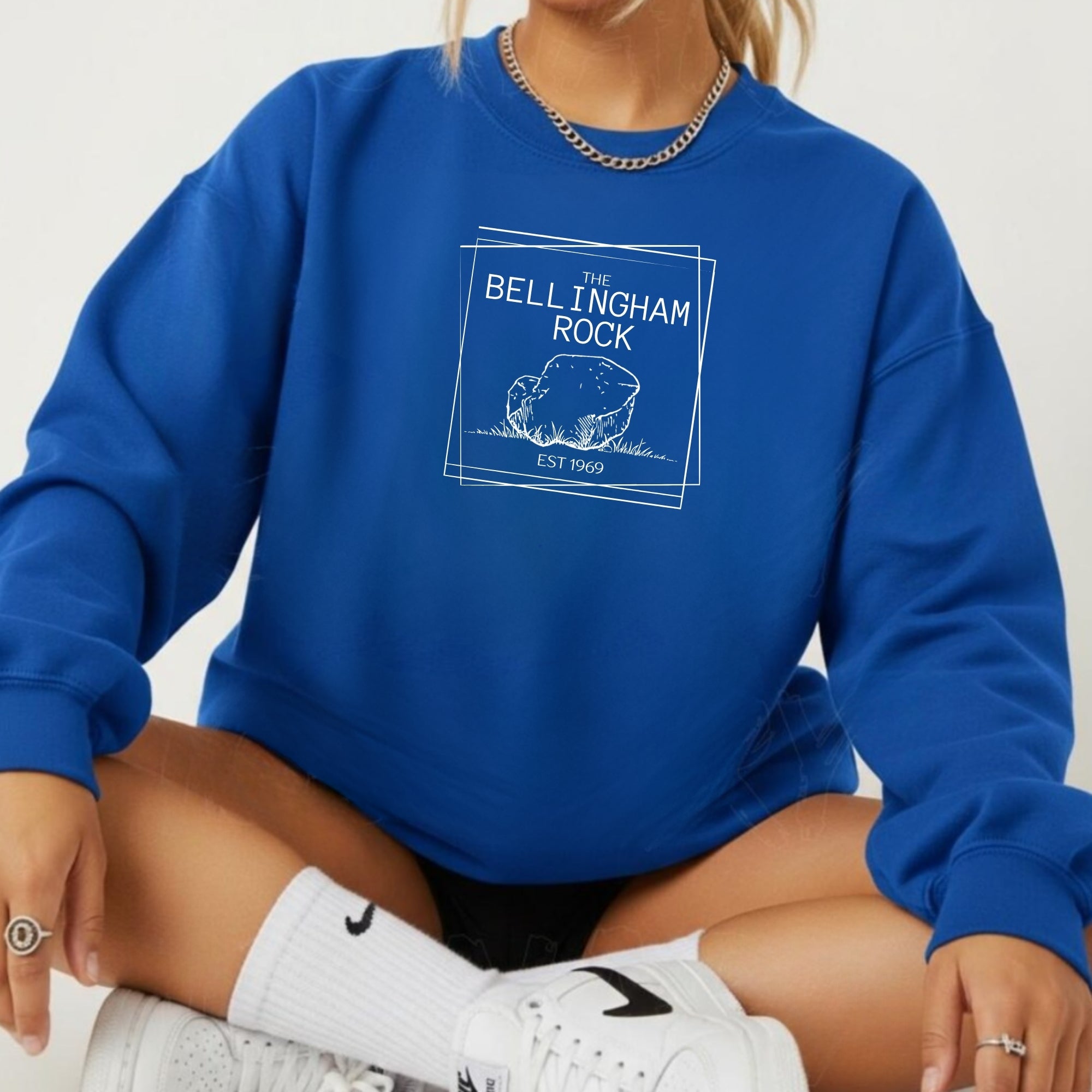 The Bellingham Rock - Crewneck