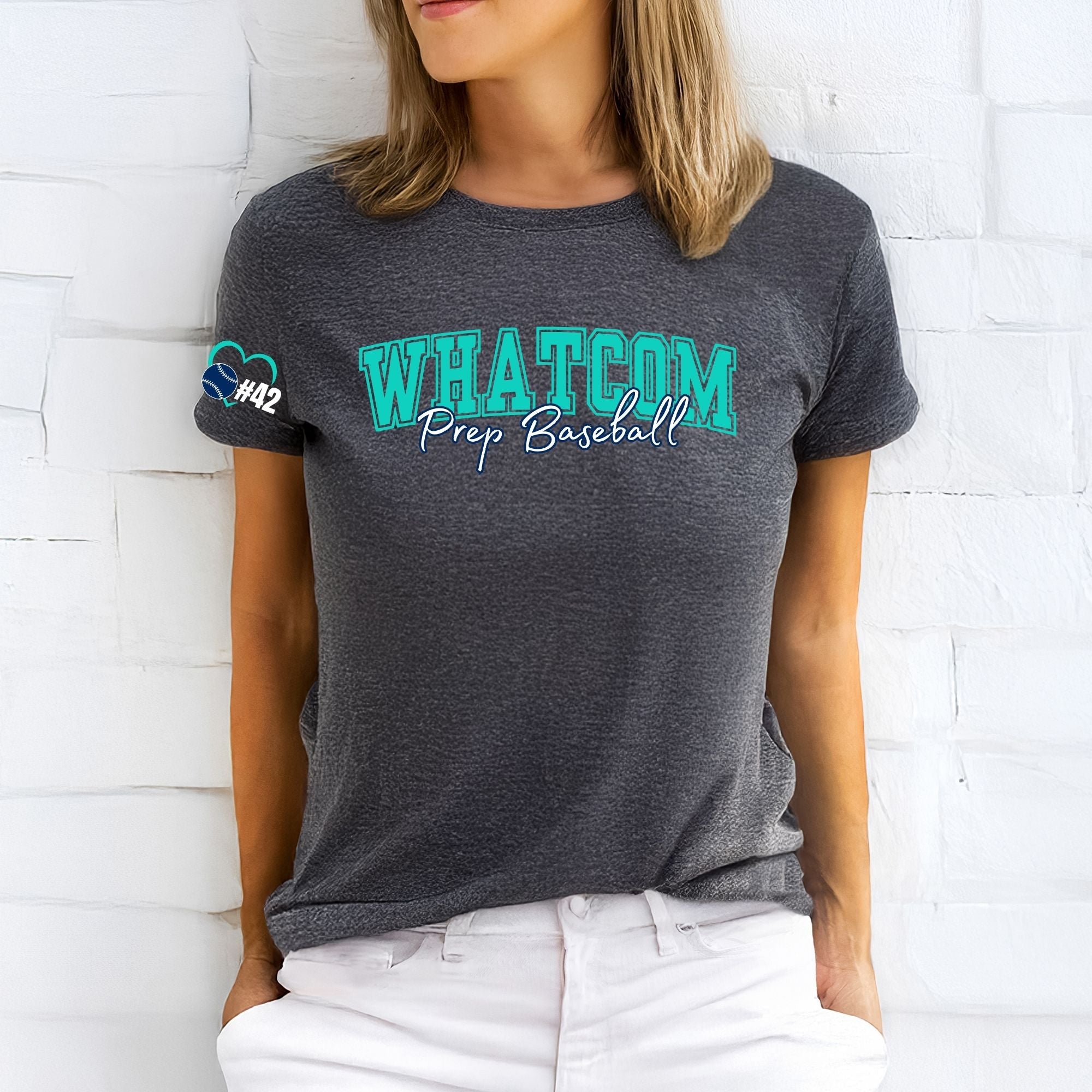 Whatcom Prep T-Shirt 7B