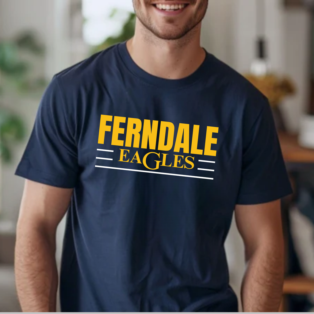 Ferndale Throwback T-Shirt