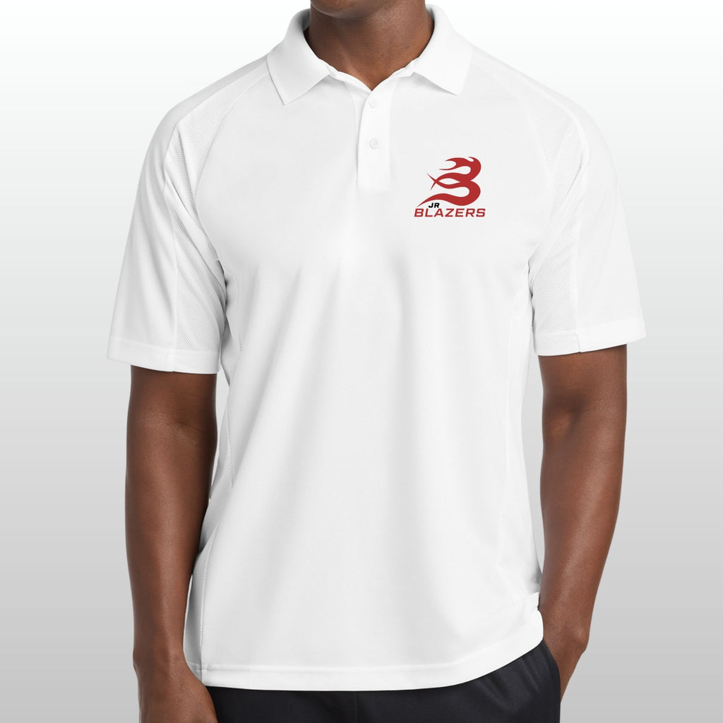 JR Blazers Dri Mesh Polo