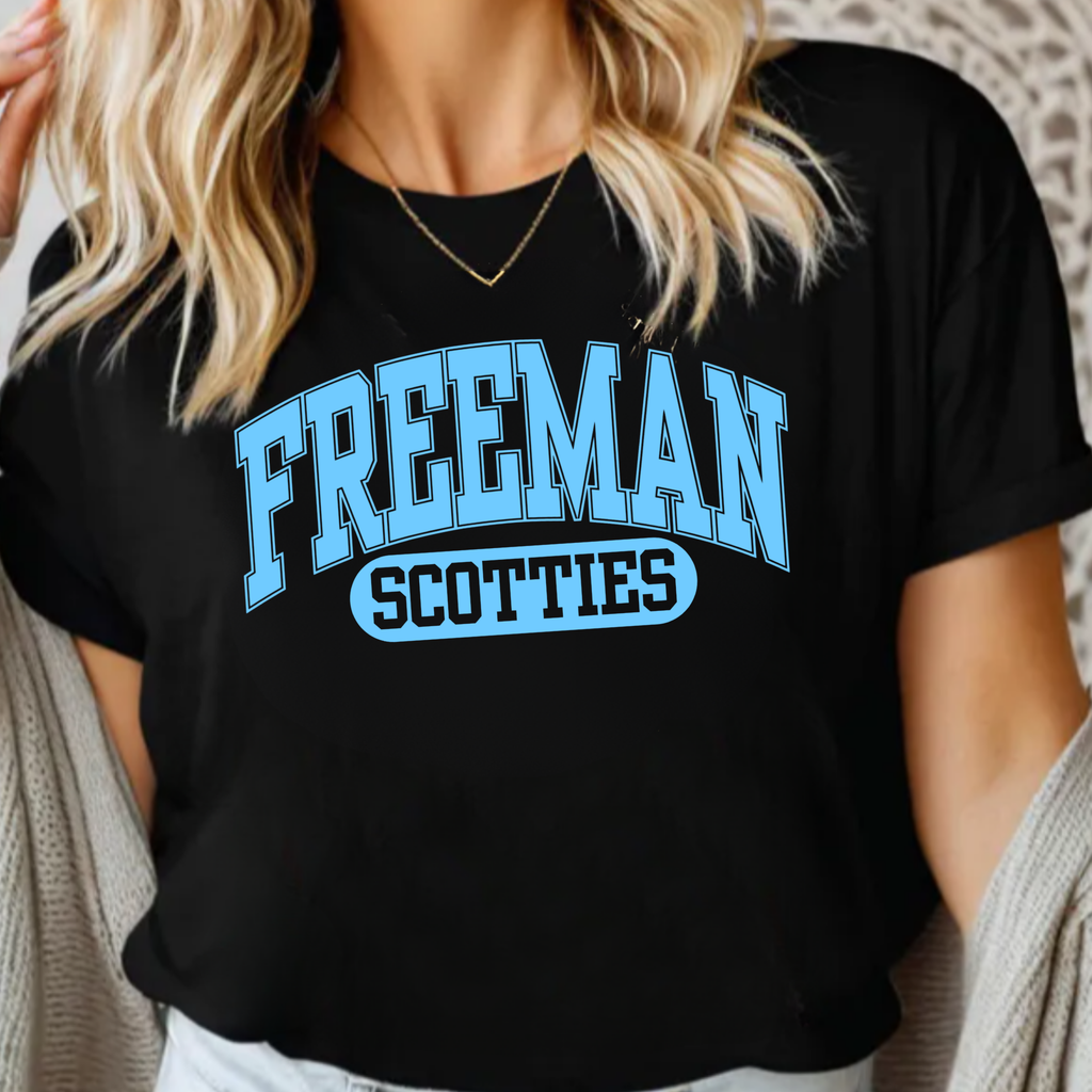 Freeman Scottie T-Shirt 7A