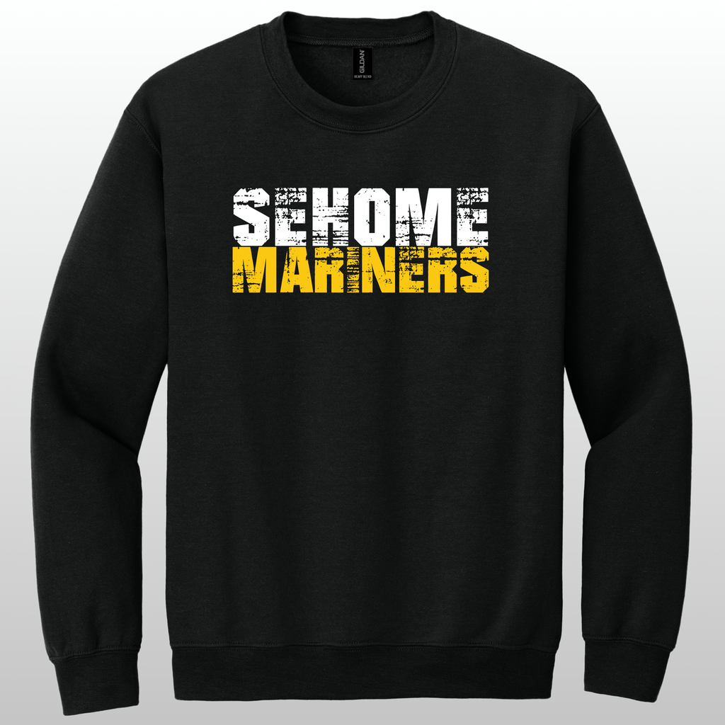 Sehome Grunge Crewneck
