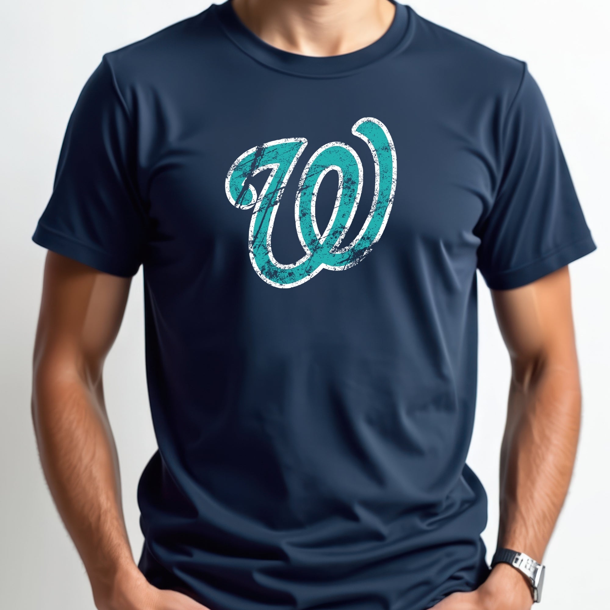 Whatcom Prep Distressed T-Shirt