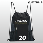 Trojan Football Cinch Bag