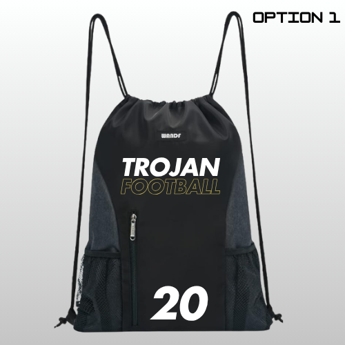 Trojan Football Cinch Bag