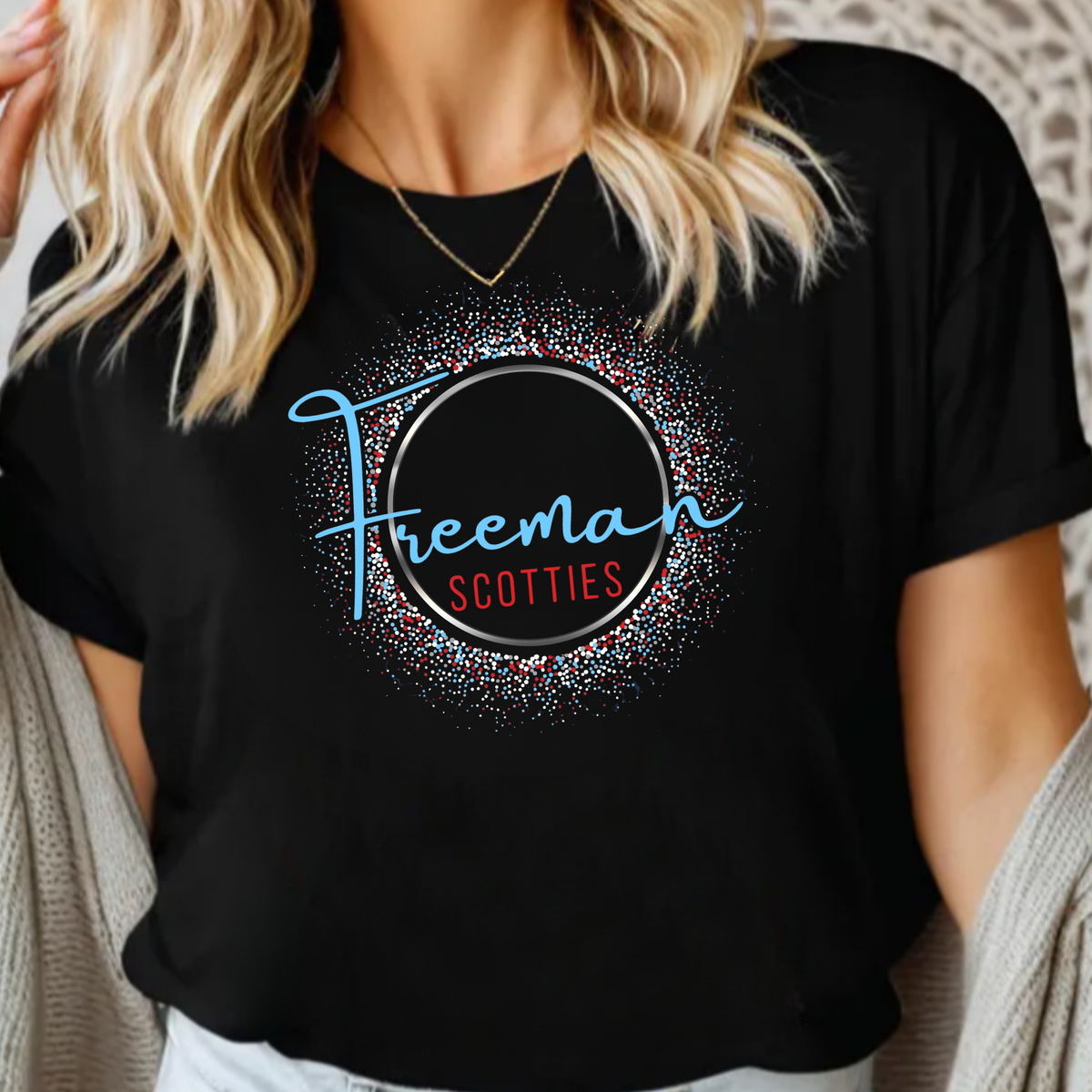 Freeman Scottie T-Shirt Sparkle