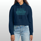 Whatcom Women's Glitter Baseball Hoodie