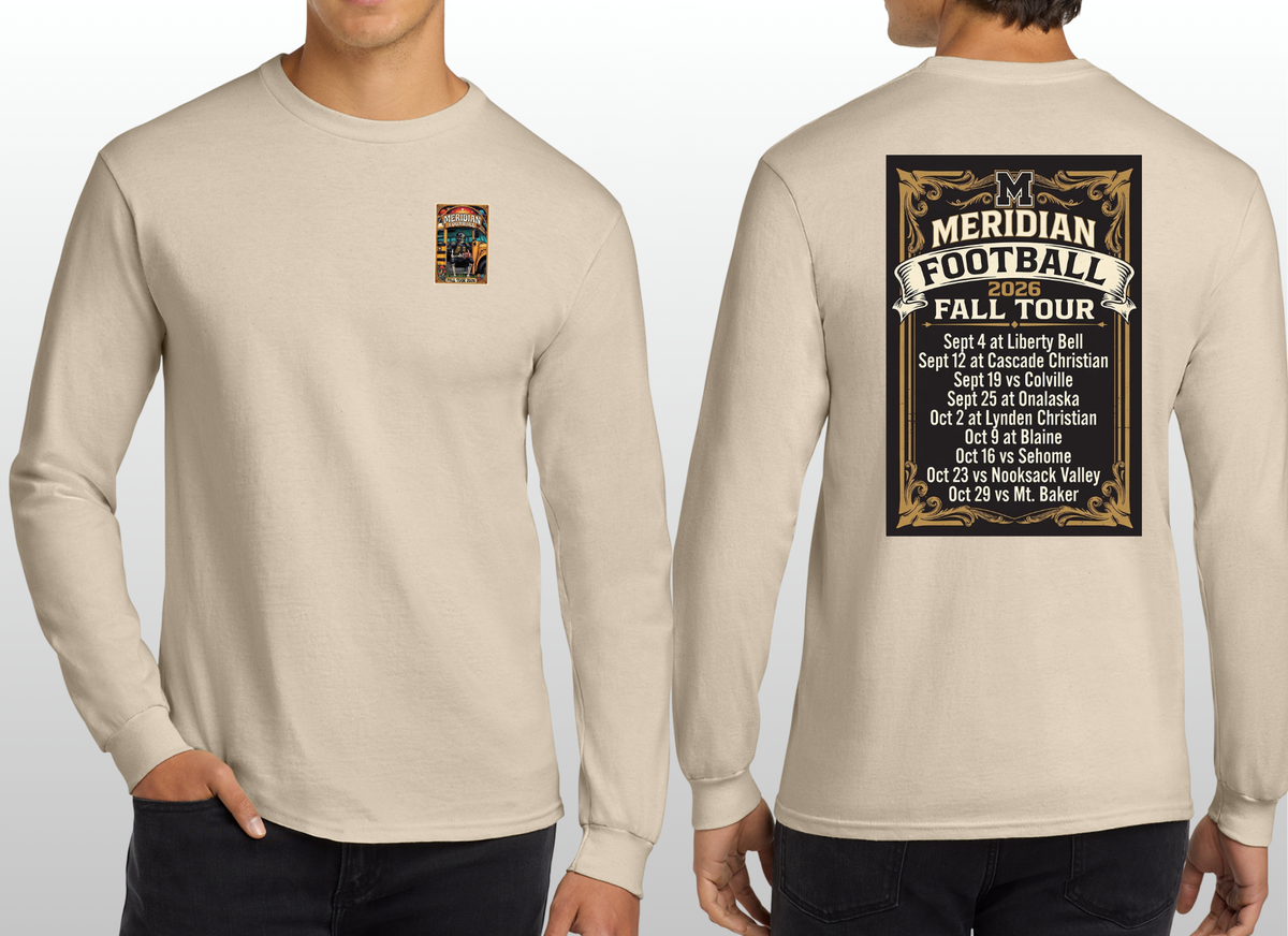 Trojan Football Fall Tour Long Sleeve