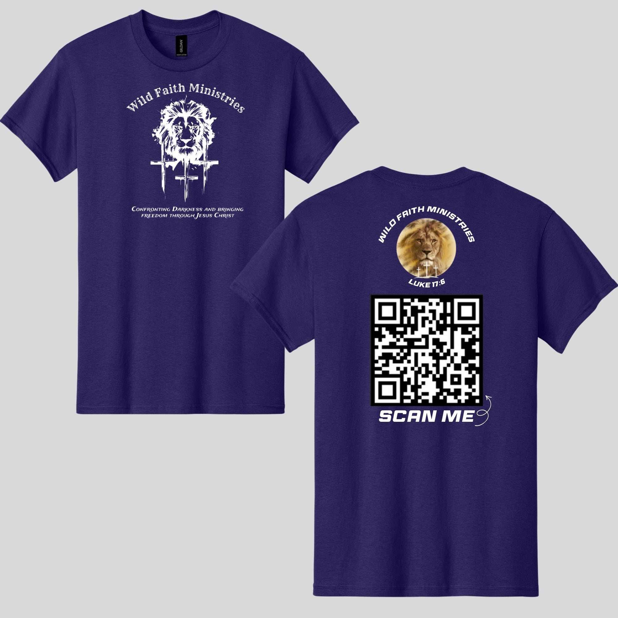 Wild Faith Tee