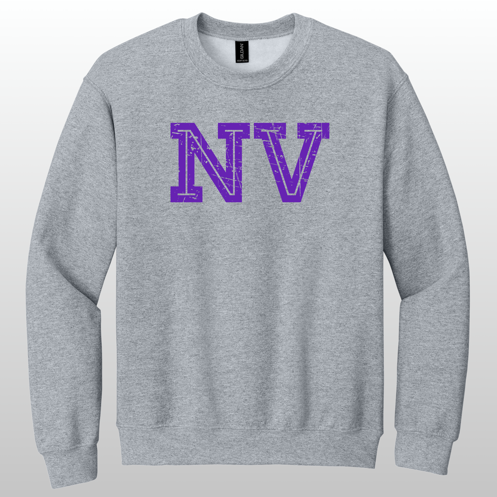 Nooksack Distressed Crewneck Sweatshirt