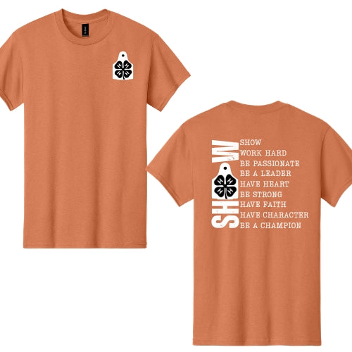 4H TShirt