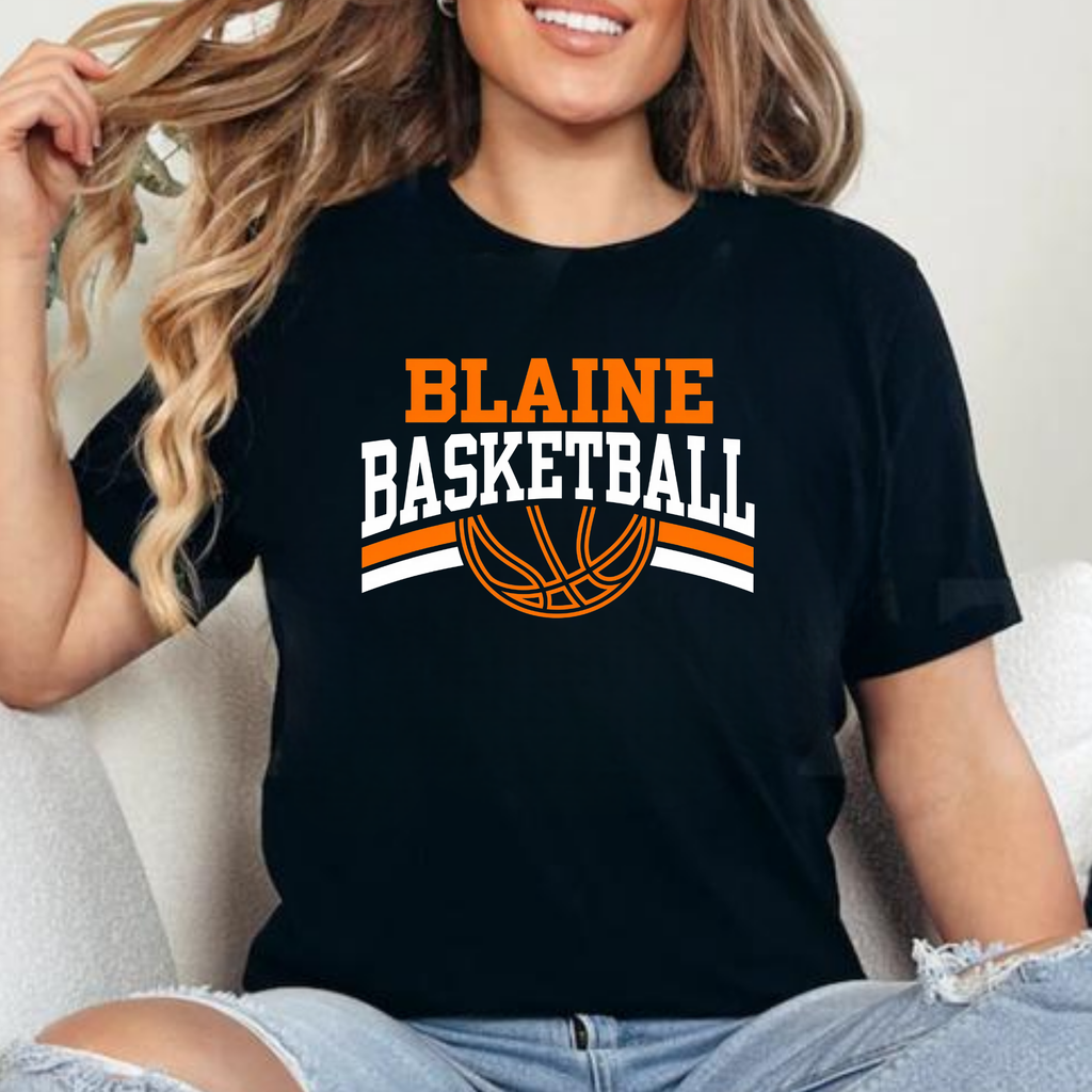 Blaine Basketball T-shirt