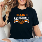 Blaine Basketball T-shirt